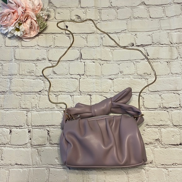 NWOT Madison West Lavender Purse - Picture 1 of 5